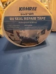 Kohree Rv Sealant Tape, 6 Inch X 50 Foot White Roof Uv & Weather.... Fixed Price $34.99.