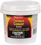Imperial KK0295-A 16 Oz Furnace Cement Black Superior Bonding New Fast Shipping!. Fixed Price $7.99.