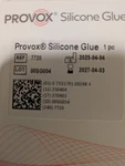 1 Box's ----provox Hme System Silicone Glue 30ML Ref 7720 Fast Ship!!. Fixed Price $20.00.