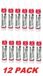 Red Devil 0746 10.1 Oz. Painters Caulk, Multipurpose, Paintable, 12 Pack, White. Fixed Price $72.00.