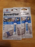 (2 Packs) Permatex Screw Glue Medium Strength Adhesive 0.2 Oz. Free Shipping. Fixed Price $10.99.