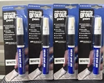 4 Pack Enhance Miracle Grout Pen Low Odor Covers Mold Mildew Stains. Fixed Price $15.07.