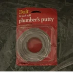 *30PCS***DO It Plumber's Putty 54 In X 3/4 Paper Backed Mpn L4917M21D. Fixed Price $28.00.