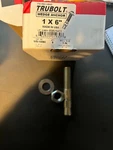 Box Of 5 Itw Trubolt 1X6" WS-10060 Wedge Concrete Anchor. Fixed Price $23.99.