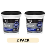 Dap Premium 3-IN-1 Wood Filler, Stainable Grain & Sealer Coat, 16 Oz. Fixed Price $22.48.