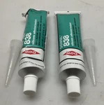 Pack Dow Corning 2353547 Silicone Adhesive. 838 White 3OZ *expired 4/23. Fixed Price $17.95.
