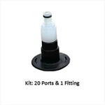 Simpson Strong-tie Eip-ezakt Ports And Hose 100 Pk. Fixed Price $243.10.