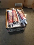 Lot Of 12!!! Dap Kwik Seal Plus White Siliconized Latex Kitchen And Bath Caulk. Fixed Price $68.00.
