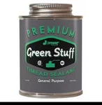 Jomar Valve 400-104 Pipe Thread Sealant 16 Fl Oz, Brush-top Can, Green Stuff,. Fixed Price $24.89.
