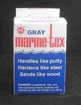 Marine-tex RM301K Epoxy Putty Repair Kit Grey 2 Oz. W/ Hardener 4 Mixing Sticks. Fixed Price $25.62.