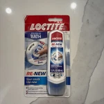 Loctite White Re-new Sealant For Kitchen And Bath, 3.3 Fl. Oz.. Fixed Price $10.47.