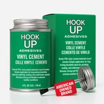 Hook Up Vinyl Glue Waterproof Adhesive For Pool & Inflatable Repair, 4OZ. Fixed Price $15.99.