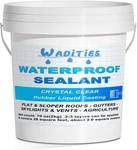 Waterproof Sealant Clear 2L(70 Oz), Wadities Wall Bathroom. Fixed Price $51.46.
