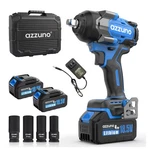 Impact Wrench Max 1000NM Brushless High Torque 2X4AH Batteries. Fixed Price $95.99.