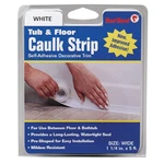 White Self Adhesive Caulk Strip Easy Installation Long Lasting Seal 1X5 Feet. Fixed Price $18.89.