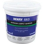 Henry Premium Outdoor Carpet Adhesive, Gal. 12185 Ww. Fixed Price $24.58.