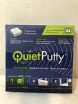 Quietputty Acoustical 5 Moldable Fire-rated Sheets Blue New In Box. Fixed Price $9.87.