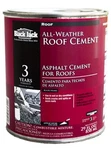 Gardner Gloss Black Patching Cement All-weather Roof 29 Oz. Fixed Price $17.01.