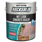 Rust-oleum 317927 Sealer, Gloss Finish, Clear, Water Base. Fixed Price $44.49.