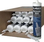 Sila-seal Clear Professional Grade 100% Rtv Silicone With Reclosable Nozzle, (ca. Fixed Price $127.74.