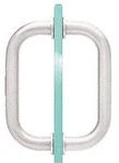 C.r. Laurence SDPR6CH Crl Chrome 6" Tubular Back-to-back 3/4" Diameter Shower. Fixed Price $47.80.