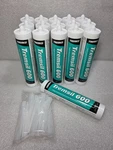 16X, Tremco Tremsil 600 Commercial Clear Silicone, Neutral Cure Sealant, 10.1 Oz. Fixed Price $99.99.