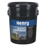Henry HE107571 Sealer And DAMPPROOFER,4.75 Gal 40P308. Fixed Price $72.23.