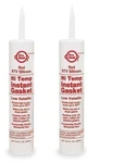 Tubes 11.1 Oz. Red Hi-temp Rtv Silicone Instant Gasket 80728. Fixed Price $14.95.
