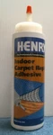 Henry Indoor Carpet Repair Adhesive 6 Fl. Oz. (00242) Fs. Fixed Price $15.00.