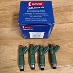 Set Of Oem Fuel Injectors 23250-22040 For Toyota Corolla Celica 1.8L 2000-2007. Fixed Price $61.99.