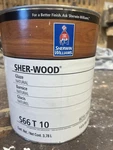 Sherwin Wlliams Sher-wood Glaze Gallon/ Natural/. Fixed Price $59.99.