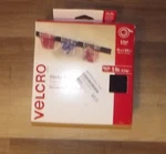 Velcro Brand Sticky Back 15' X 3/4" Tape, Black, 90081 T121 New. Fixed Price $14.05.