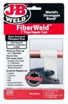 Jb 38236 Fiberweld Pipe Repair Cast 2" X 48" Adhesive Fiberglass Wrap. Fixed Price $7.99.