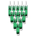 Butyl Rubber Sealant 10.1 Oz Cartridge Paintable Gray Red Devil 0697GI12. Fixed Price $104.99.