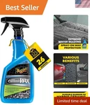 Hybrid Ceramic Wax, Easy-to-use Spray For Car Detailing With The Superior.... Fixed Price $39.34.
