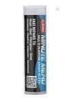 Crc Minute Mend Multi Purpose Epoxy Putty 2OZ New. Fixed Price $10.00.