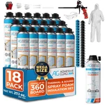 AG930S Insulation Foam All IN-1 SET-18 Pack Spray Sealant 32.8 Oz And. Fixed Price $251.99.