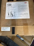 Genuine Dowsil 123 Silicone Seal, Black, 2-1/2" X Ft- Order Custom Lengths. Fixed Price $7.49.