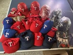 Texas Rangers Mixed Box!!. Fixed Price $100.00.