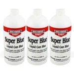 Birchwood Casey 32 Fl. Oz. Super Blue Double Strength Liquid Gun (3 Pack). Fixed Price $157.99.