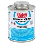 Oatey 30892 Solvent Cement, Opaque Liquid, Black, 16 Oz Can. Fixed Price $21.84.