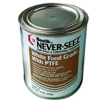 Never-seez 30803822 White Food Grade Compound With Ptfe 14 Oz Flat Top Can. Fixed Price $79.10.