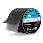 Fds 4IN X 33FT Heavy Duty Anti Slip Tape, Best 80GRIT Grip, Abrasive For Stairs. Fixed Price $24.91.