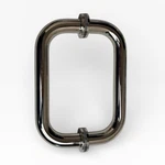 Crl Polished Chrome 6" Series Tubular Back-to-back Pull Handle BM6X6CH. Fixed Price $19.99.