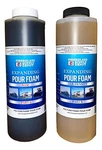 Liquid 2LB Density Expanding Part Closed Cell Polyurethane Pour Foam:qt. Kit. Fixed Price $39.99.