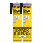 Stanley A770 Hybrid Polymer Ultimate Grab High Tack Adhesive, 9.8OZ 2 Pack White. Fixed Price $22.99.