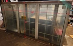 Marvin Ultimate Casement Window Assembly 128 X 67 (new). Fixed Price $1800.00.