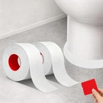 White Caulk Tape, 2 Rolls Waterproof Self Adhesive Bathroom Strip, 1.5".... Fixed Price $16.56.