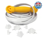 Instatrim Flexible Self-adhesive Kit W/ Applicator For Caulk & Gaps. Fixed Price $49.47.