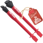 Non-stick Silicone Glue Brush Wood Applicator Set, & 1/2 Kit, Ea.... Fixed Price $19.12.